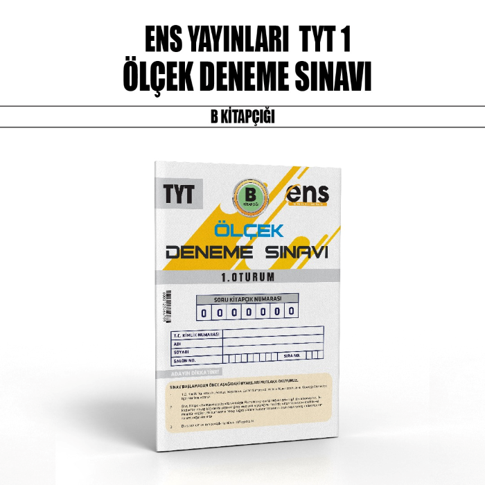 ENS TYT ÖLÇEK SNV 1-B - 2024-25